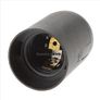 Black E27 Lampholder 10 Pieces Image 2
