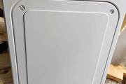 Attic insulated trap door