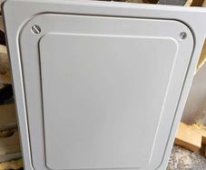 Attic insulated trap door
