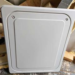 Attic insulated trap door