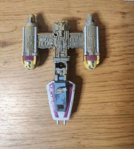 Star Wars Y-Wing Action Fleet Micromachines Micro Machines 1996 Galoob