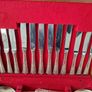 Newbridge Canteen of Cutlery - Celtic Design Image 3