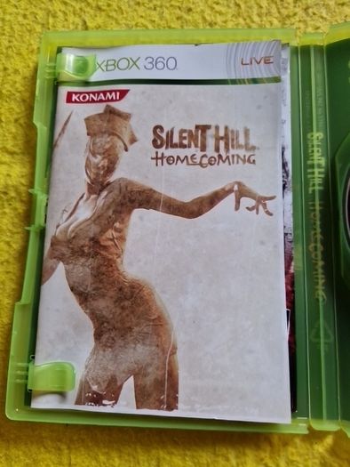 Silent Hill Home Coming Xbox 360 Games Original