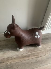 Child's horse