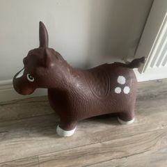 Child's horse