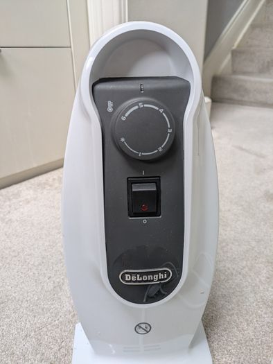 DeLonghi Nano Oil filled radiator