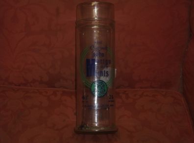 a vintage shop jar  sweet jar for john martyn mitcham mints