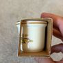 three vintage "St Michael" egg cups in the Harvest pattern Image 6