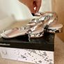 Moda in Pelle sandals like new size 4 Image 5