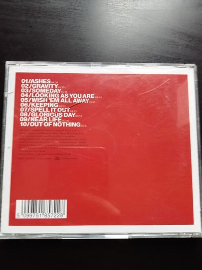 Embrace - Out of Nothing CD