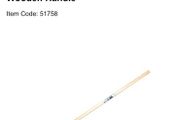 Builders pointed shovel 48" heavy duty wooden handle NEW