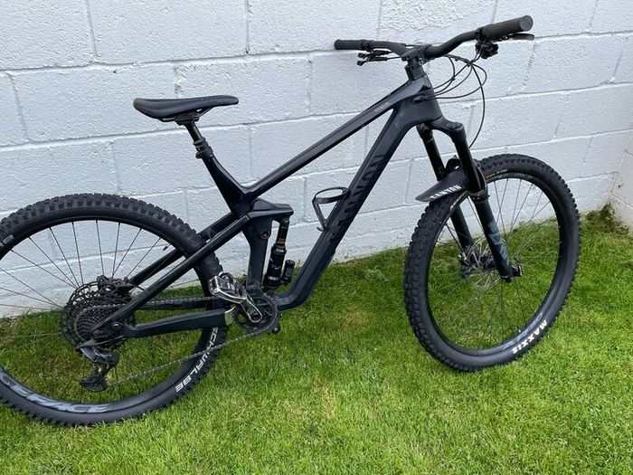 Canyon Strive Mountain Bike 2021