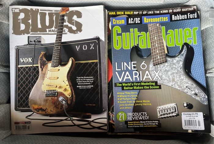 guitar magazines