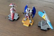 Totaku Figures x3