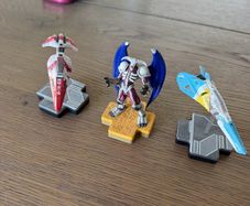 Totaku Figures x3