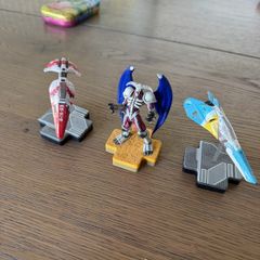 Totaku Figures x3