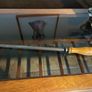Vintage Sheffield Cast Steel Chef or Butchers Knife Sharpening Steel Image 5