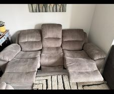 Recliner Sofas, very good condition