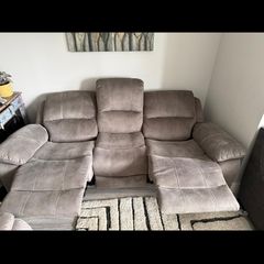 Recliner Sofas, very good condition