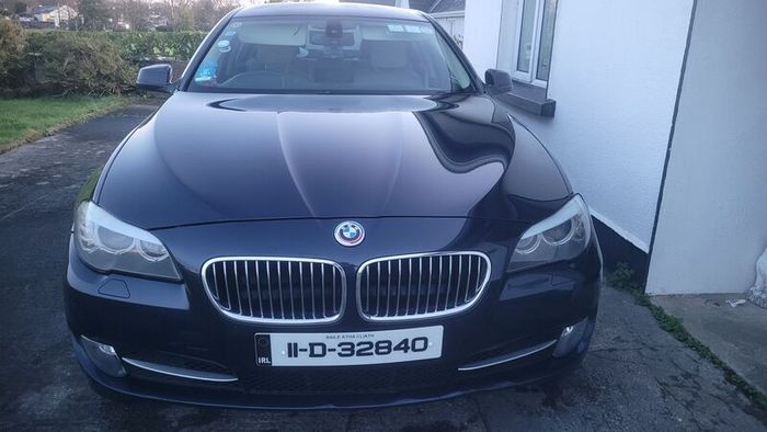 11 Bmw 520d se high spec Irish car 8sp auto new nct super well maintained f10