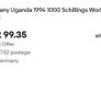 Germany USA WORLD CUP 1994 Coin Cover Vintage Image 3