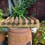 Brass Artillery Shells,Military, Antique Image 4