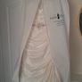 Wedding Dress: Mikaella Size 10 ( small 12) Image 9