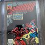 Daredevil Issue 252 and 283 CGC 9.6 Certified Graded Comic Framed Captain America Marvel Image 4