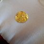 Gold Byzantine Tremissis Constans II Coin Image 5