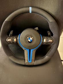 bmw steering wheel