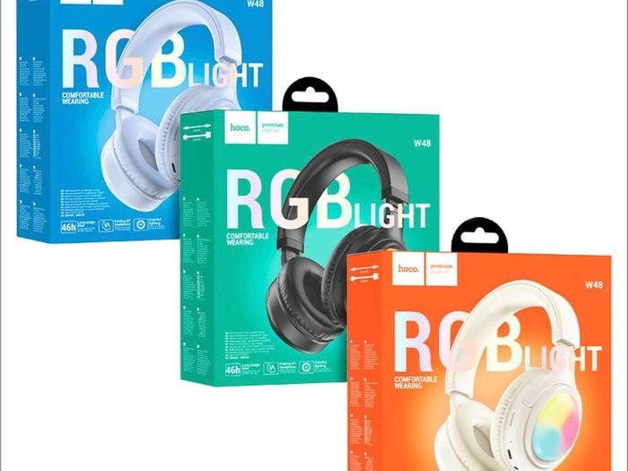 Focus Beat RGB Bluetooth Headphones