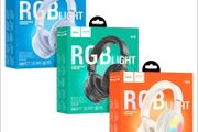 Focus Beat RGB Bluetooth Headphones