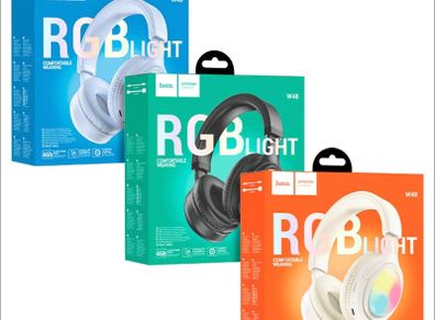 Focus Beat RGB Bluetooth Headphones