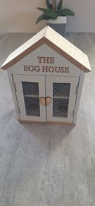 Novelty egg house