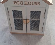 Novelty egg house