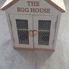 Novelty egg house