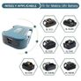 For Makita 18V With USB With Type-C Battery Holder For Makita 18V Battery BL1840 BL1850 BL1860 Charger Adapter Fast Charging Image 2