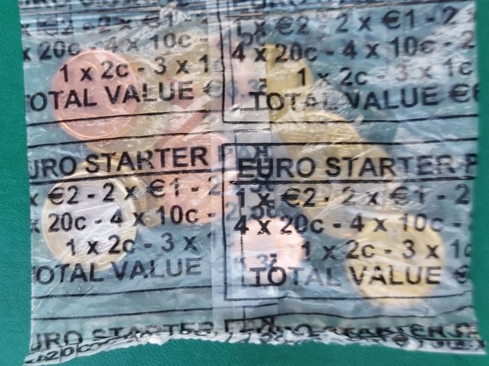 IRELAND  2002 Euro Started Set Of Coins