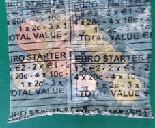 IRELAND  2002 Euro Started Set Of Coins