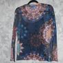 Desigual Sheer Top With Slip Image 2