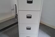 4 drawer metal filing cabinet