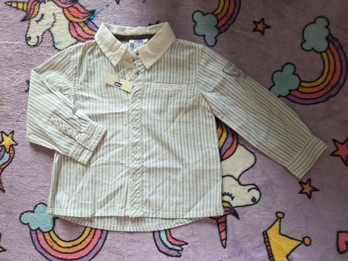 12months, With Tags Chicco Baby Shirt