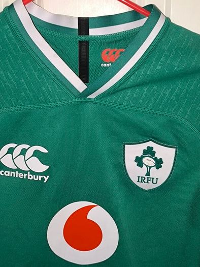 kids Irish rugby jersey age 8