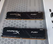 HyperX Fury 16gb (2x8gb) 3200mhz Ddr4