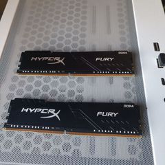 HyperX Fury 16gb (2x8gb) 3200mhz Ddr4