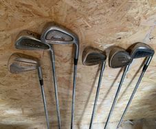 (Starter) 6 iron golf club golf set w balls