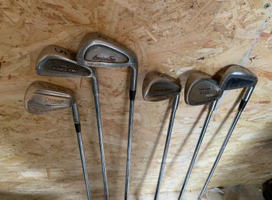 (Starter) 6 iron golf club golf set w balls