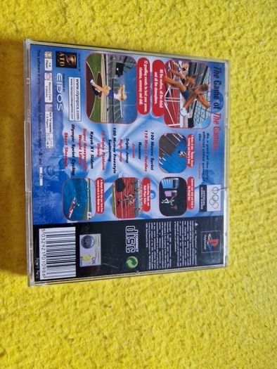 Sydney 2000 Olympics PlayStation1 Ps1 PlayStation2 Ps2 games Original