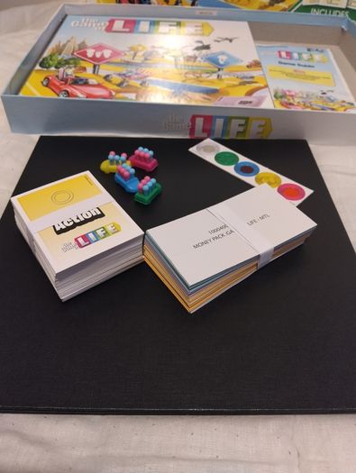 The Classic Game Of Life Board Game