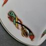 Vintage Royal Tara Fine Bone China Lady With Dove Figurine Handmade Galway Ireland 1970s 1980s Image 3
